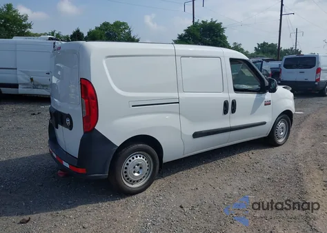 2018 Ram Promaster City Tradesman from USA, damaged, VIN ZFBERFAB1J6L77324